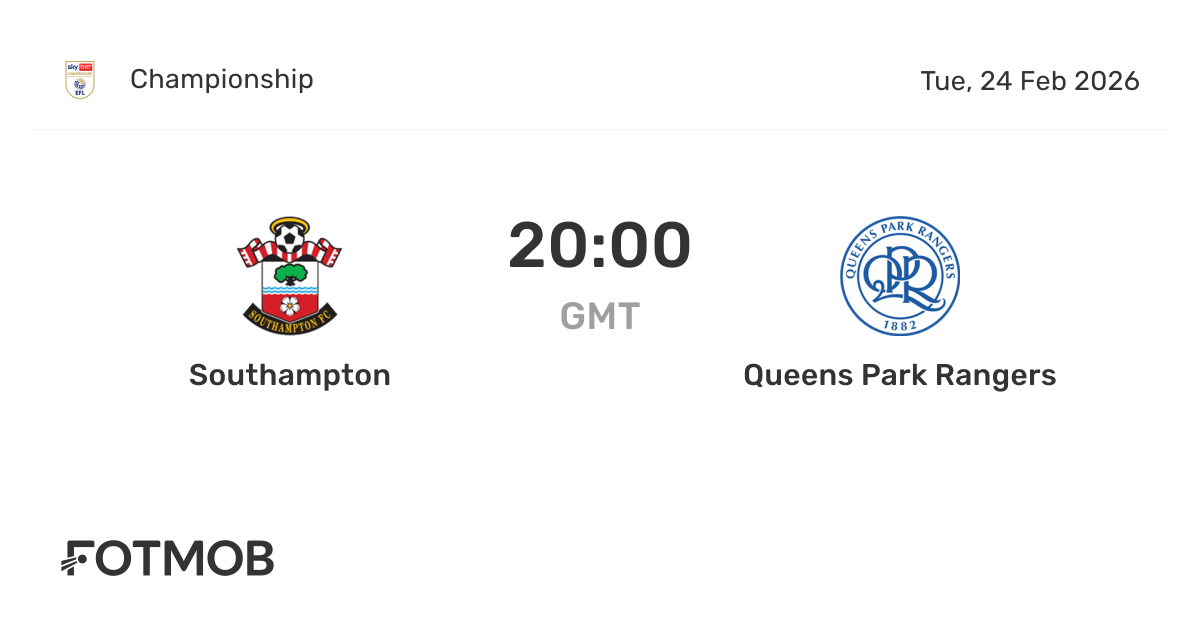 Southampton vs QPR: xG, Shots, & Full Match Statistics Explored
